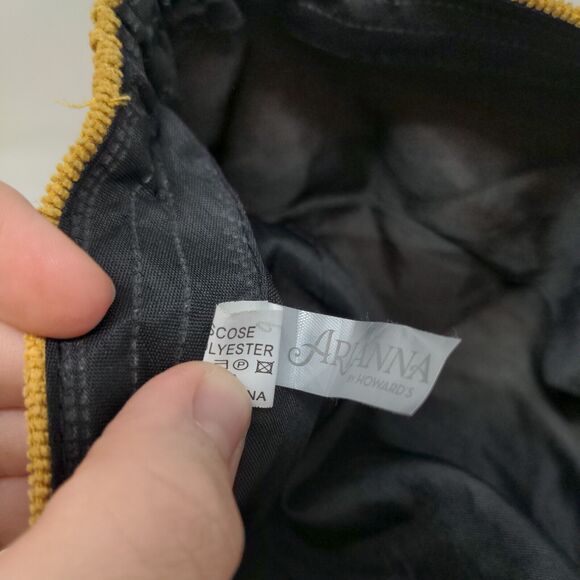 Arianna by Howards Fitted Newsboy Cap Tan One Size Stretch Corduroy - Picture 8 of 8